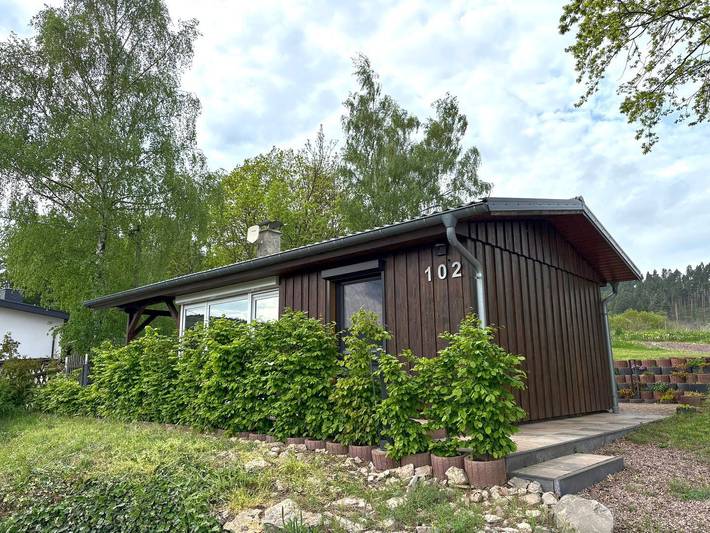 Ferienhaus für 4 Personen, mit Terrasse und Garten sowie Ausblick in Waltershausen - 2