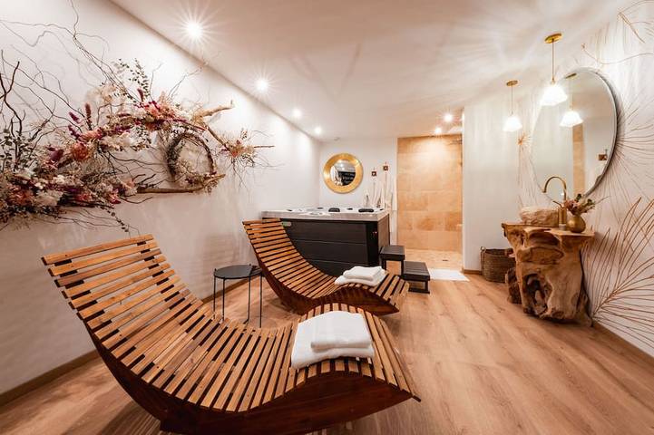 Casa de vacaciones para 2 personas, con sauna y jacuzzi - 1