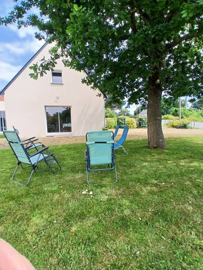 Location de vacances pour 5 personnes, avec jardin et terrasse dans le Morbihan - 3