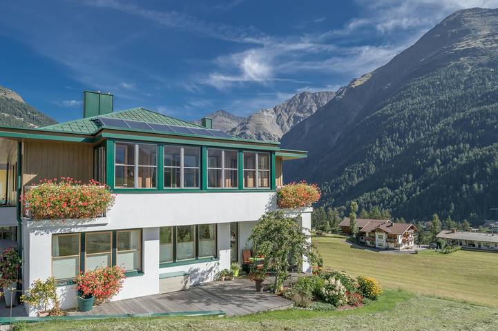 Ferienwohnung für 4 Personen, mit Garten in Sölden (Österreich)