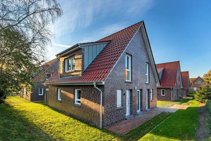 Ferienhaus mit meerblick für 4 Personen, mit Terrasse und Garten in Ostfriesland - 3