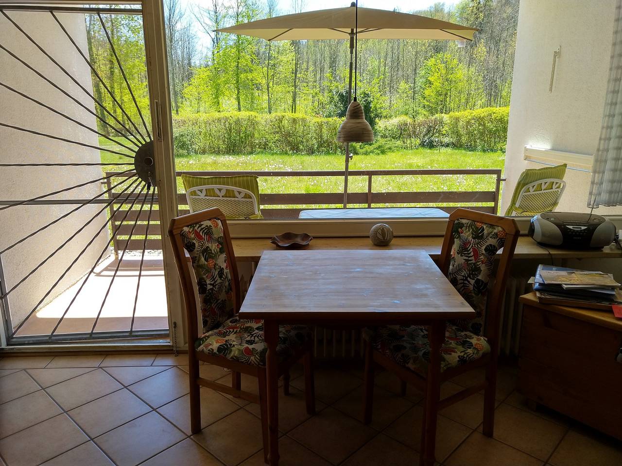 Ganze Ferienwohnung, Ferienwohnung Stettner Silvia - Fewo in Seenähe mit Südbalkon im Eg, 46qm in Prien, Prien am Chiemsee