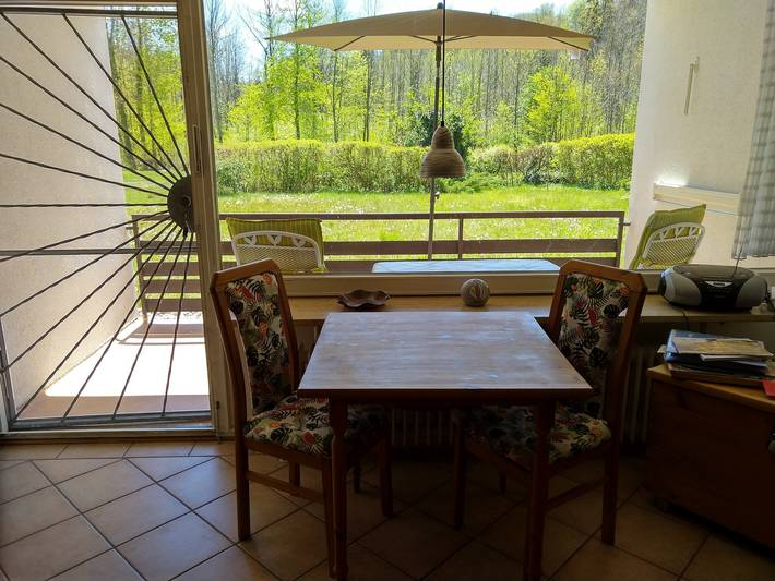 Ferienwohnung für 2 Personen, mit Balkon - 1