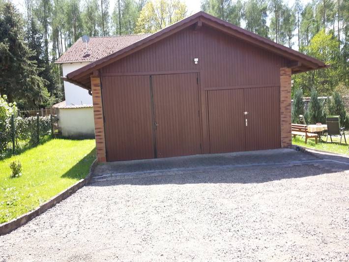 Ganze Ferienwohnung, Ferienhaus Rabold - Fh mit 65 qm - 1 Wohnraum, 1 Schlafraum, Küche und Bad für 2 Personen in Bad Liebenstein, Wartburg und Umgebung