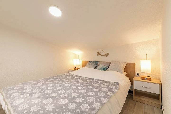 Appartement entier, 🏔️ Profitez d'un nid douillet en montagne avec une vue exceptionnelle ! 🏔️ in La Norma, Villarodin-Bourget
