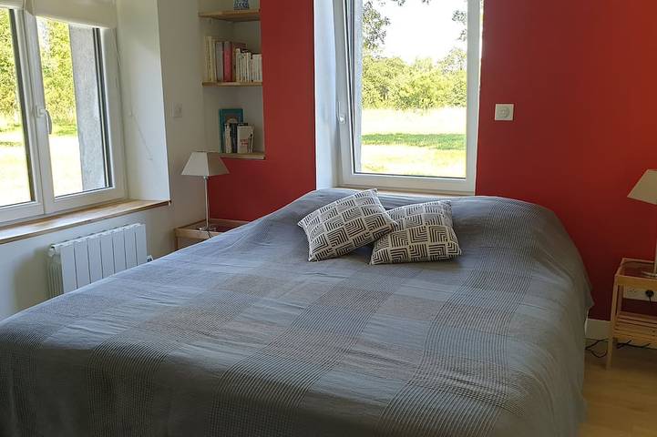 Location de vacances pour 12 personnes, avec jardin à Chéméré - 4