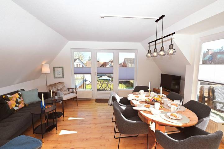 Ferienwohnung für 6 Personen, mit Balkon in Hohwacht