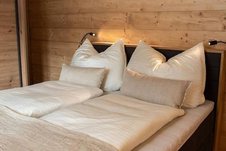 Ganze Wohnung, Appartement Bergwild - Appartement/Fewo, Bad, Wc, 2 Schlafräume in Bürserberg, Brandnertal