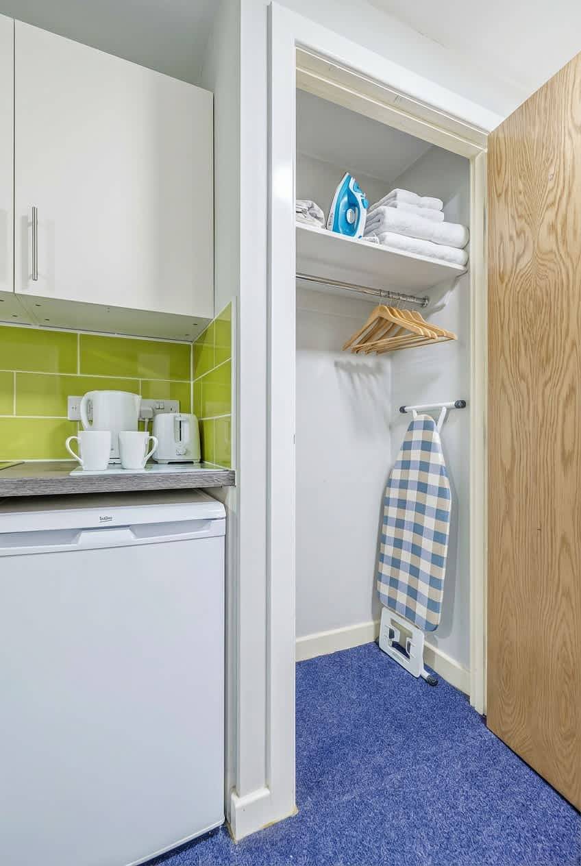 Estudio entero, Budget Single Studio in Central Nottingham w Gym in Nottingham, Midlands del Este