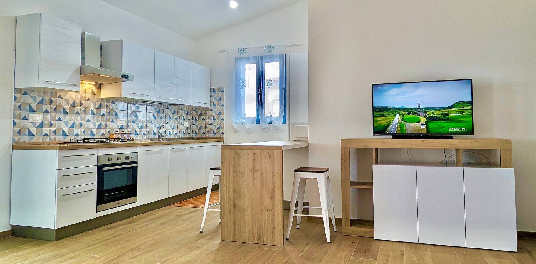 Private owned Apartment with Spectacular Sea View in La Caletta Sardinia - 2 bedrooms 3 beds 1 bath in La Caletta, Siniscola