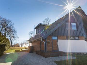 Ferienhaus für 5 Personen, mit Terrasse und Garten, mit Haustier in Göhren-Lebbin