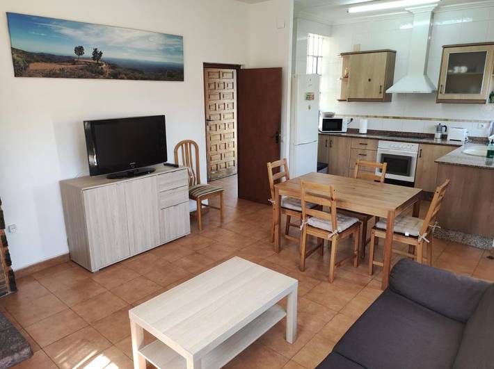Casa rural para 6 personas, con Balcón y Terraza además de Jardín y Vistas en Parc Natural de la Serra Calderona - 3