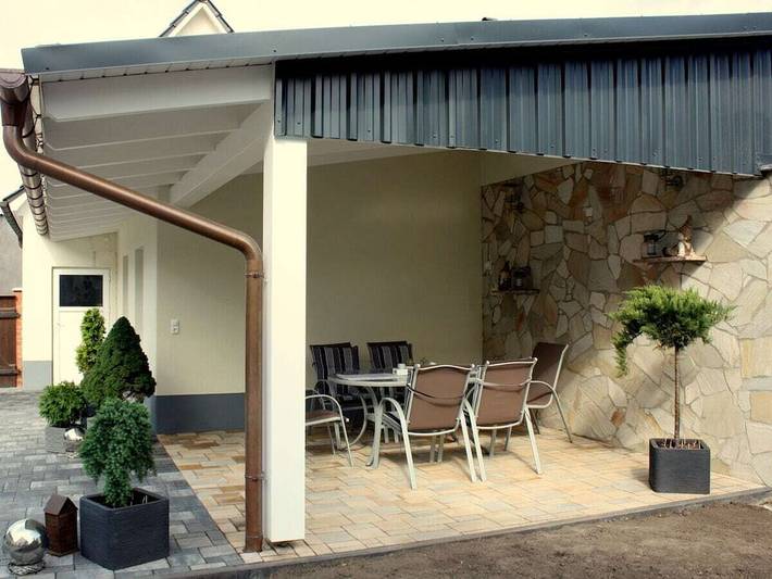 Ferienhaus für 4 Personen, mit Terrasse in Saale-Unstrut - 3