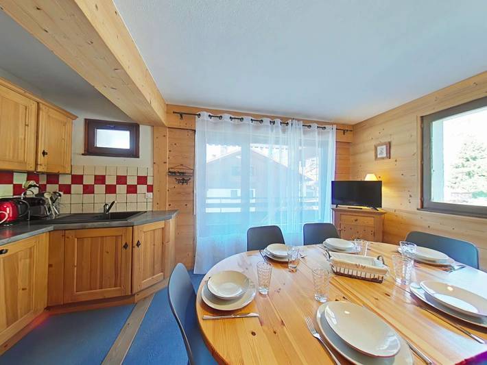 Gîte pour 6 personnes à Le Grand-Bornand - 3