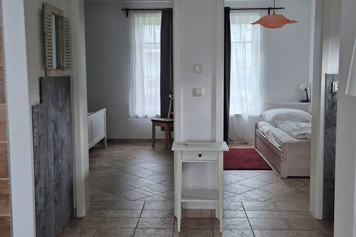 Ganze Wohnung, Appartment "Meerzeit" - strandnah, gemütlich, Eg mit Terrasse, 200m zum Strand in Börgerende, Börgerende-Rethwisch