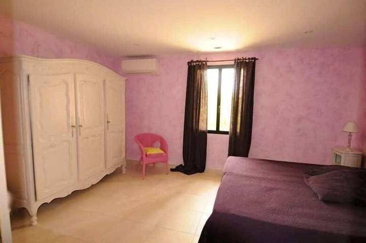 Light Villa, 5 rooms, 10/12 people, Hot Swimming pool in Lourmarin, Parque natural regional del Luberon