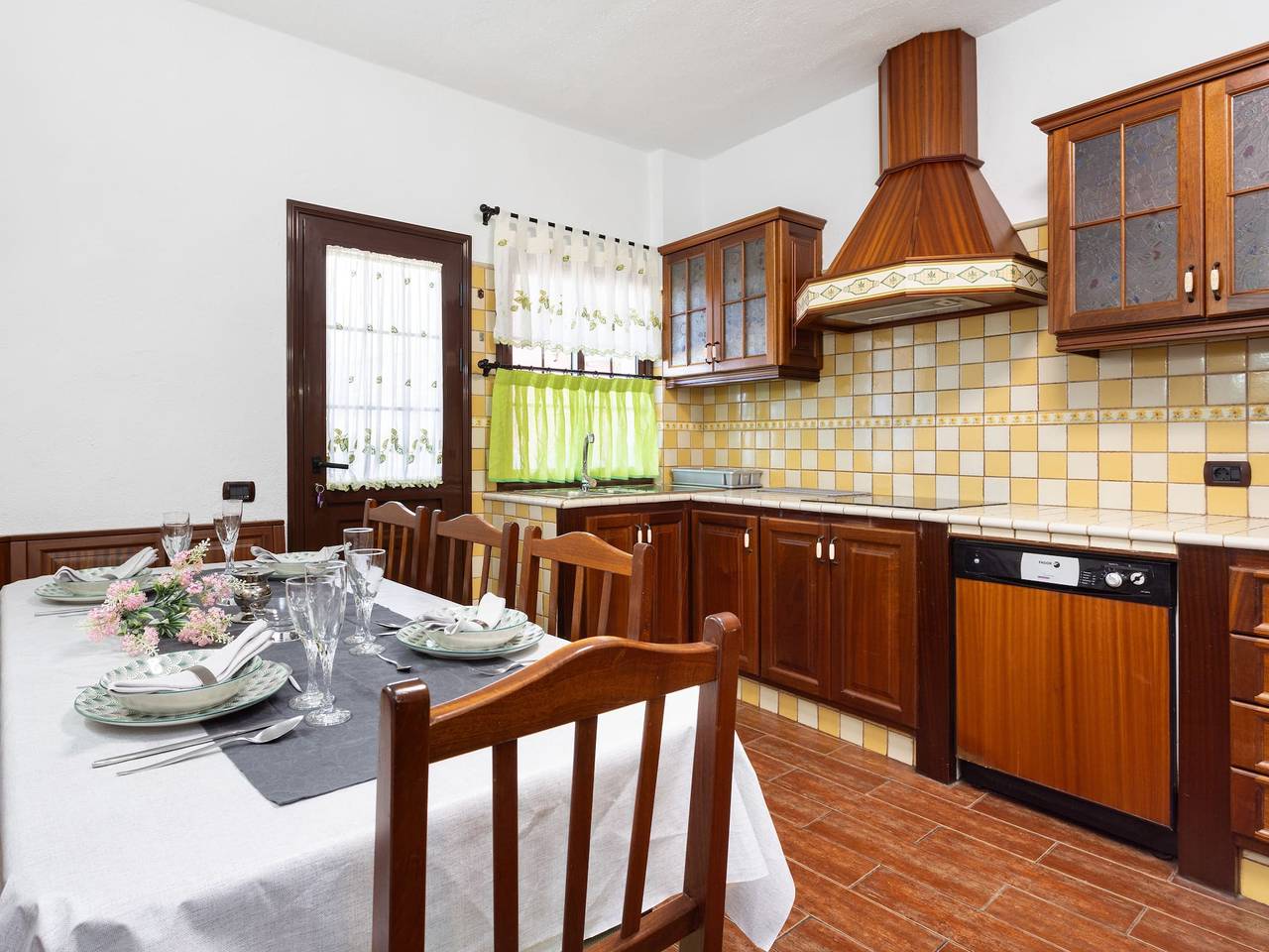 Apartamento entero, Apartamento de vacaciones para 4 personas con balcón in El Zacatín, Santa Úrsula