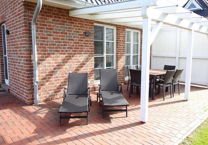 Ferienhaus für 6 Personen, mit Garten und Terrasse auf Eiderstedt - 2