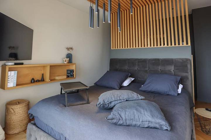 Location de vacances pour 10 personnes, avec jacuzzi ainsi que jardin et balcon dans Plage Coupereau - 2