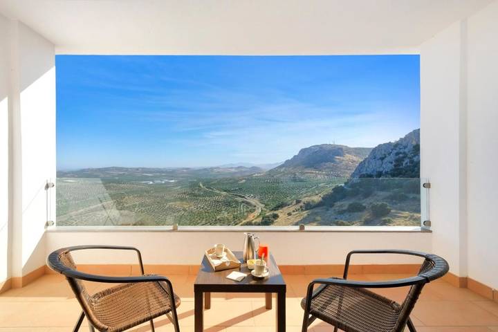 Casa rural con piscina para 2 personas, con jardín además de piscina y vistas en Andalucía - 2