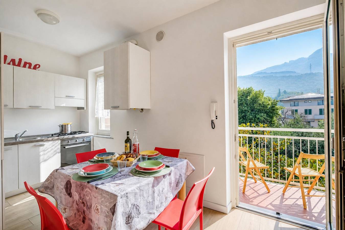 Apartamento entero, Casa al Cor - Sailor 2 in Torbole in Torbole, Nago-Torbole