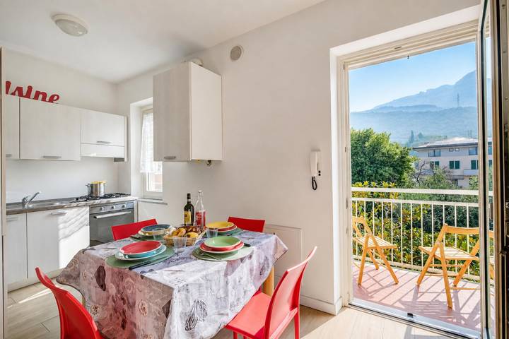 Apartamento de vacaciones para 4 personas, con balcón, Familias con niños - 1
