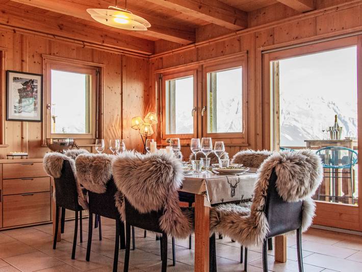 Ferienhaus für 8 Personen, mit Garten in Nendaz - 3