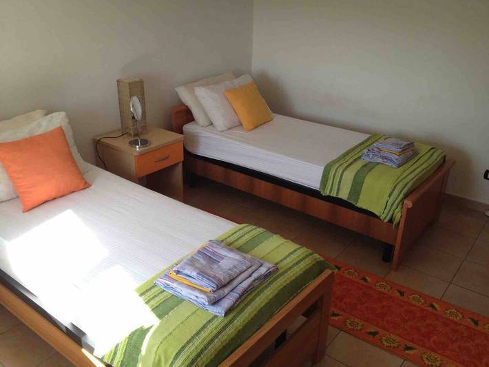 Ferienwohnung für 3 Personen, mit Balkon und Garten sowie Pool in Kalabrien - 4