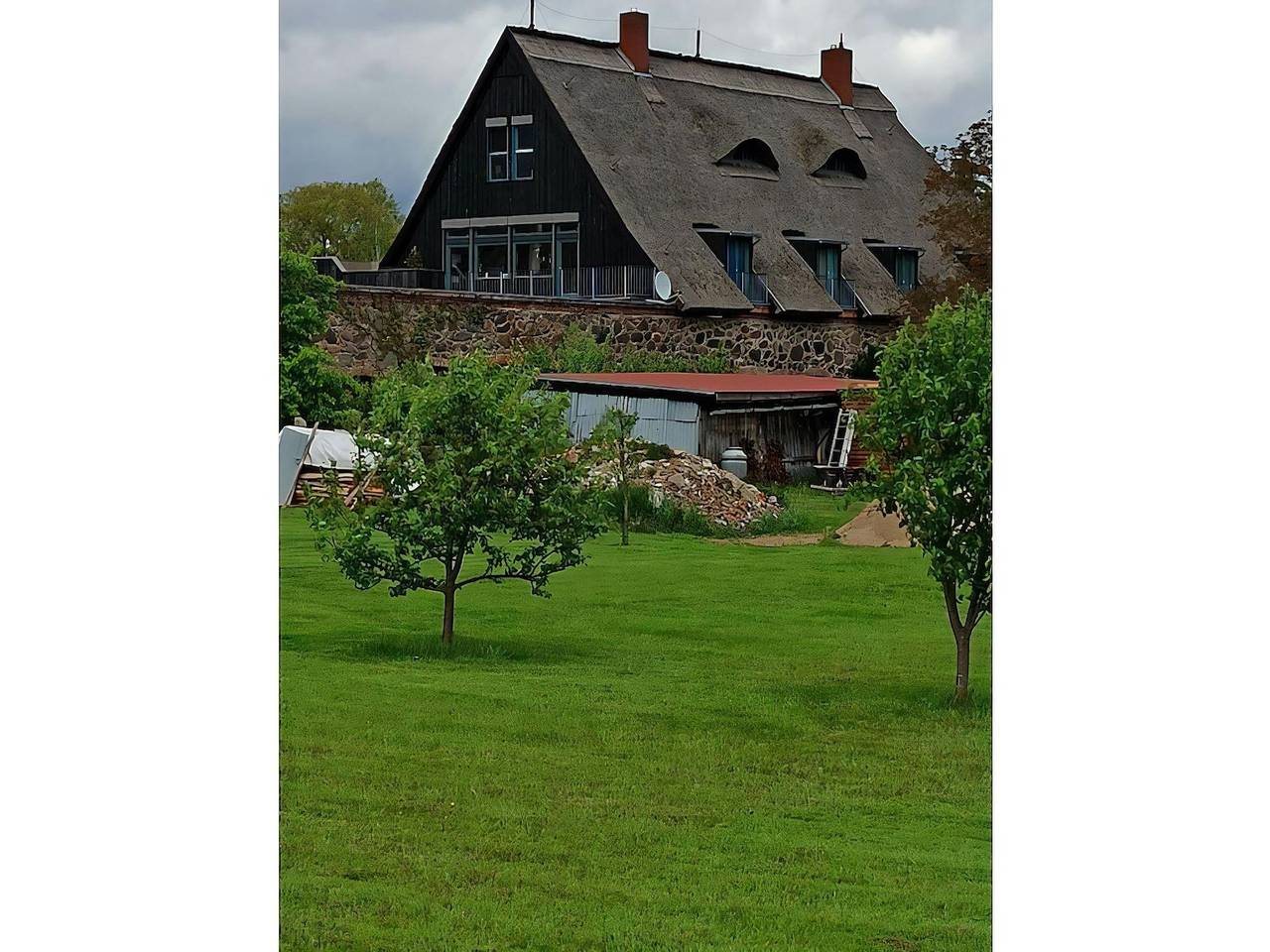 Holiday home for 16 people in Sietow in Sietow-Dorf, Sietow