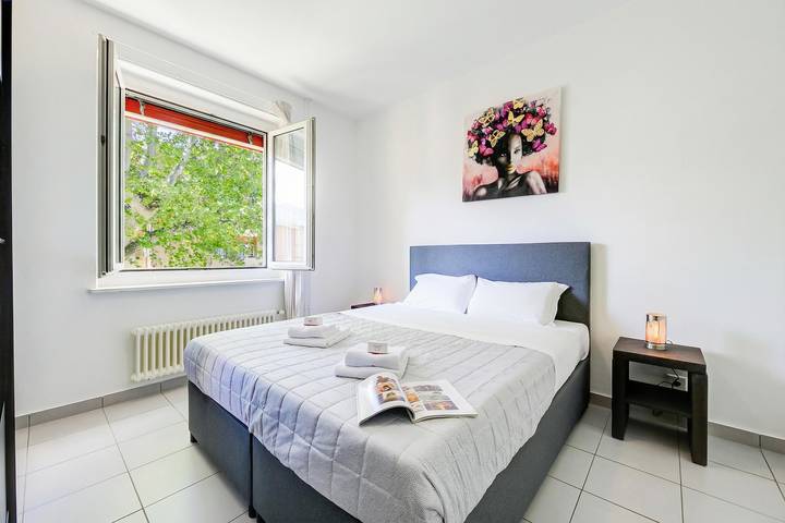 Gîte pour 4 personnes, avec terrasse, adapté aux familles à Lugano - 4