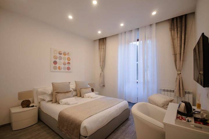 Pension voor 2 personen, met uitzicht in Trastevere