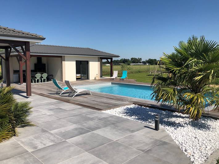 Chambre d’hôte pour 2 personnes, avec Jardin et Piscine