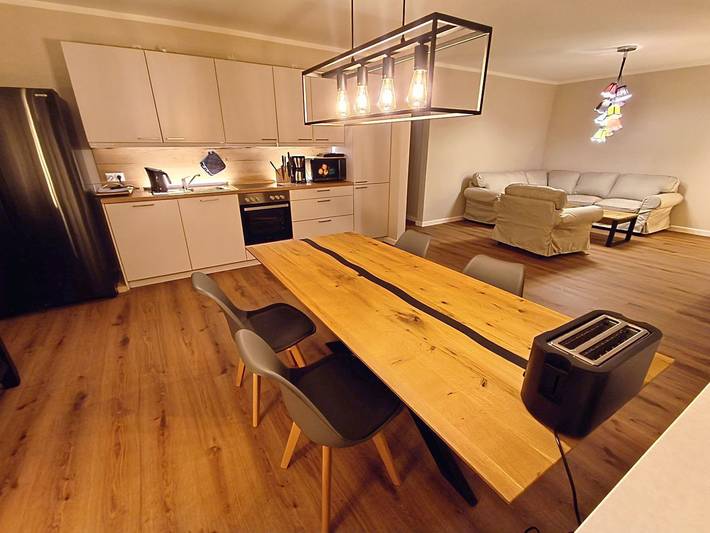 Ferienwohnung für 4 Personen, mit Balkon und Ausblick in Sahrensdorf - 2