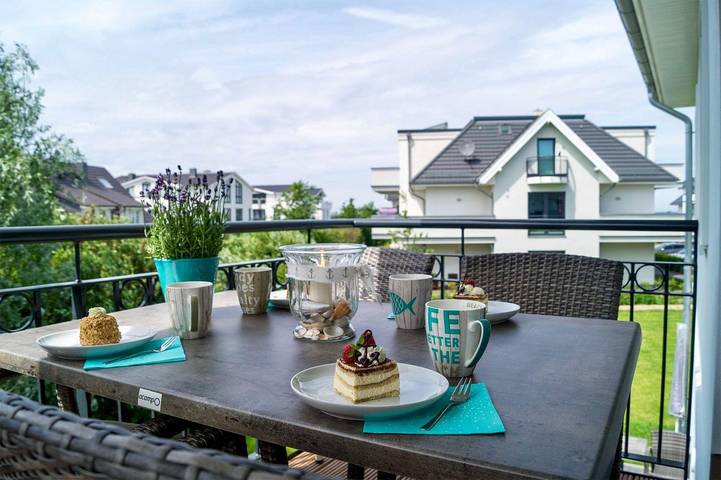 Ferienwohnung für 4 Personen, mit Balkon in Börgerende-Rethwisch - 3