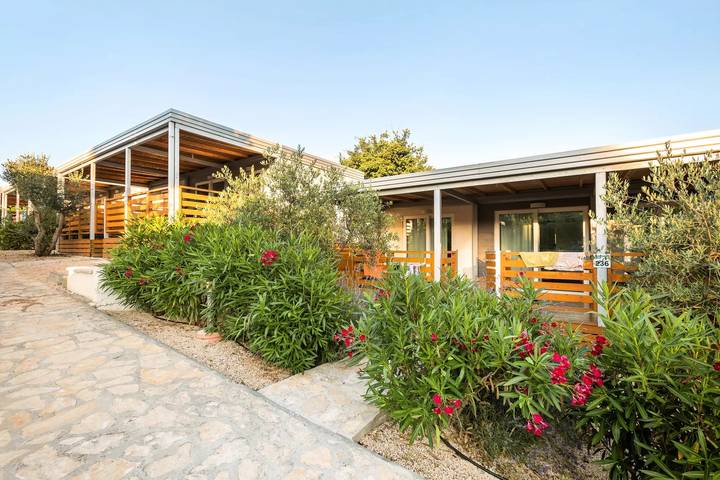 Camping für 4 Personen, mit Terrasse in Zadar - 3