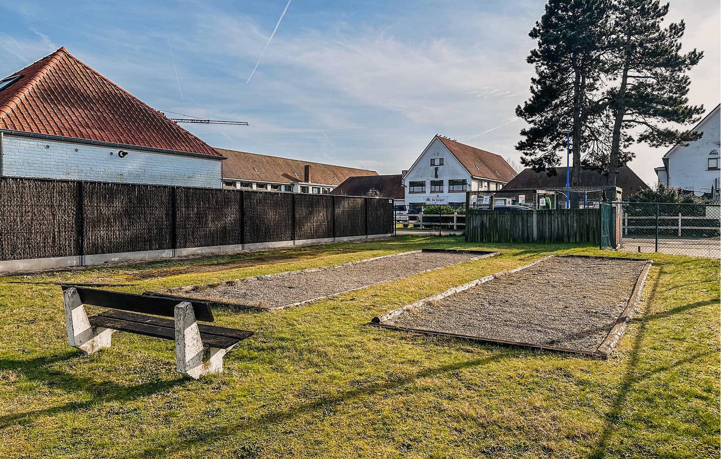 Ferienhaus für 4 Personen mit Terrasse in Koksijde, Westflandern