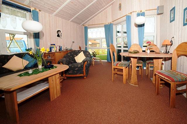 Ferienhaus für 4 Personen, mit Sauna und Terrasse sowie Garten, kinderfreundlich an der Nordsee - 3