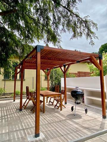 Gîte pour 4 personnes, avec jardin à Jungholtz