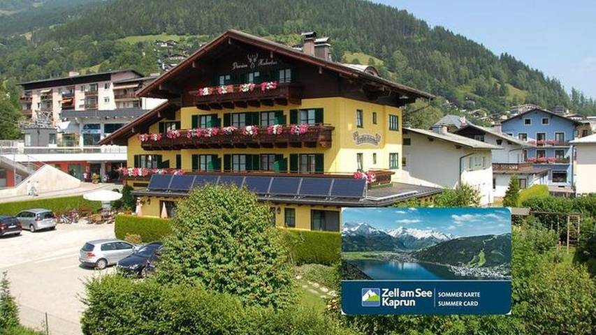 Bauernhof für 2 Personen, mit Terrasse in Zell am See