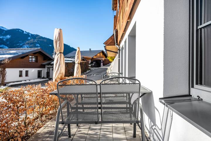 Ganze Wohnung, Appartement Tauernlodge Sonnblick Top 2 mit Bergblick, Privatterrasse und Sauna in Hochkönigstock, Mühlbach am Hochkönig