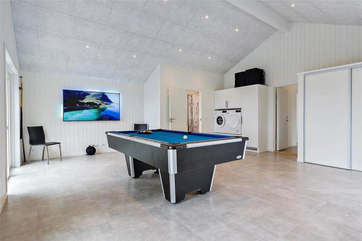 Ferienhaus für 16 Personen, mit Sauna und Terrasse sowie Whirlpool in Skallerup Klit - 3