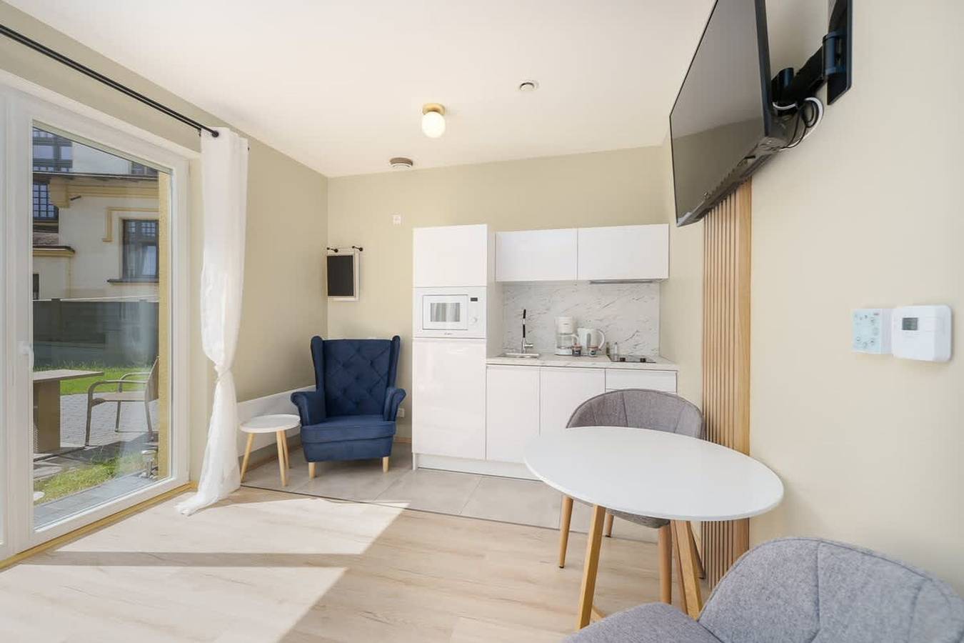 Entire studio, Zdrojowa 5A Functional Studio Parking in Międzyzdroje, Międzyzdroje (Municipality)