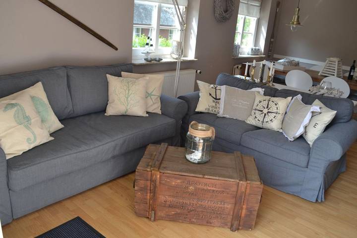 Ferienhaus für 6 Personen, mit Terrasse, mit Haustier in Midlum - 3