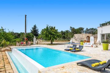 Villa per 4 Persone in Carovigno, Valle D'Itria, Foto 1