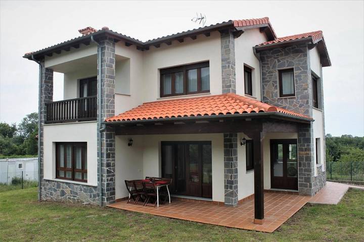 Casa de vacaciones para 8 personas, con vistas y jardín - 1