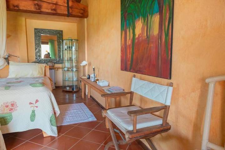 Appartement de vacances pour 6 personnes, avec balcon et vue