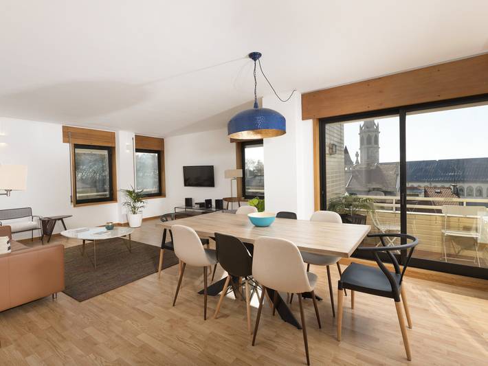 Glamping para 8 pessoas, com varanda, com animais de estimação no Porto