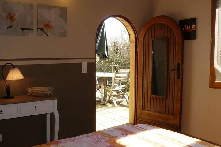 Gîte pour 5 personnes, avec jardin et jacuzzi, animaux acceptés à Tréduder - 2