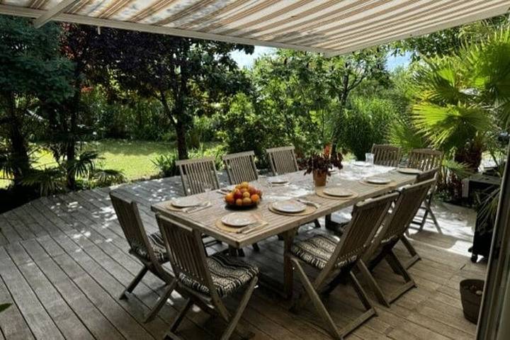 Bungalow für 10 Personen, mit Terrasse, mit Haustier in Gironde - 2