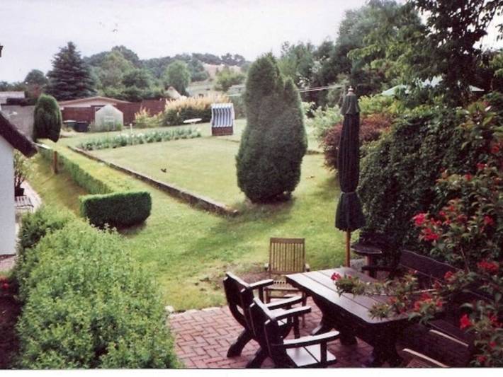 Ferienwohnung für 4 Personen, mit Balkon und Garten, kinderfreundlich in Middelhagen - 3